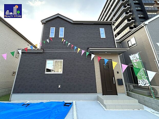 ☆B号棟・外観☆