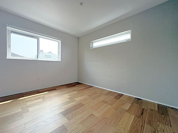 ☆6帖洋室☆ベッドを置いても広々としたお部屋♪主寝室におすすめです♪