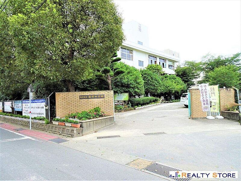 【学校】熊本市立西原中学校