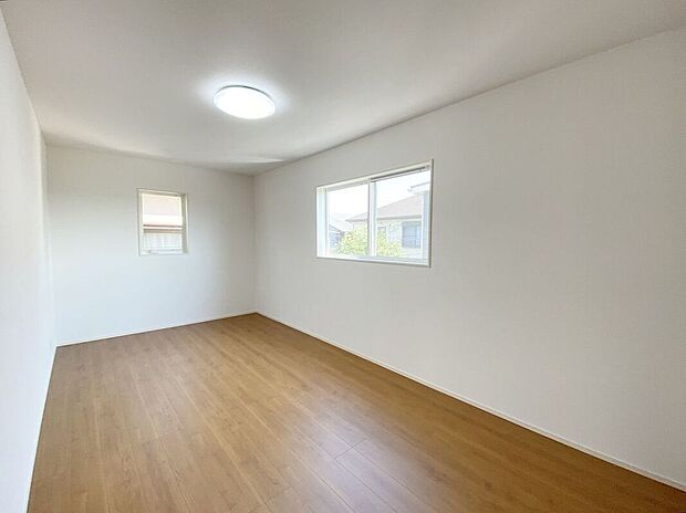 【寝室】☆9帖洋室☆広々9帖のお部屋♪主寝室におすすめです♪