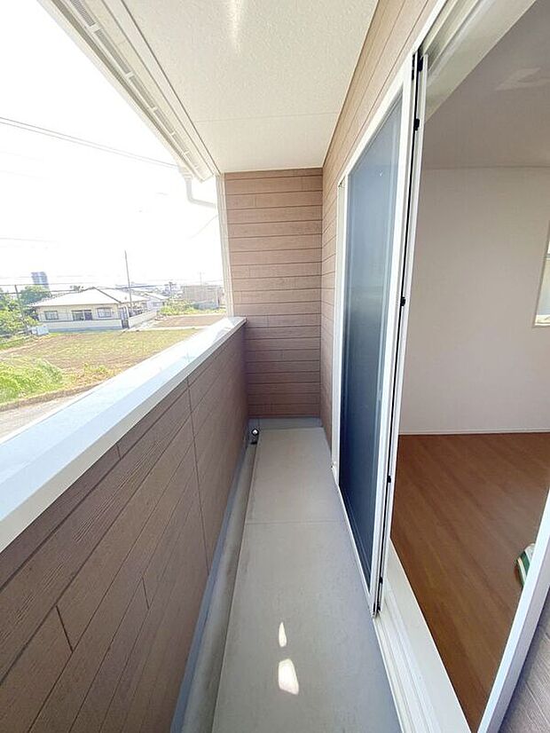 【バルコニー】☆バルコニー☆日当りの良い南面バルコニー♪