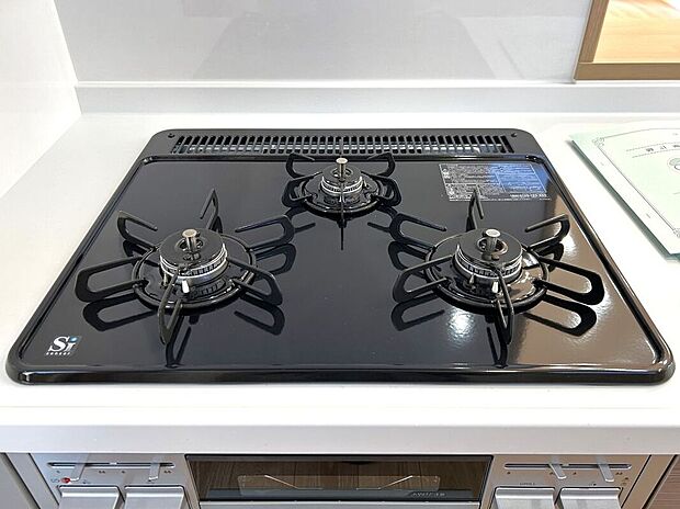 【その他設備】☆コンロ☆お料理が捗る3口コンロ♪