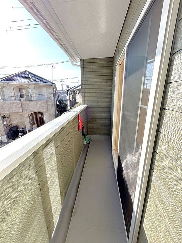 【バルコニー】☆バルコニー☆日当たり風通し良好です♪