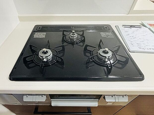 【その他設備】☆コンロ☆お料理が捗る3口コンロ♪