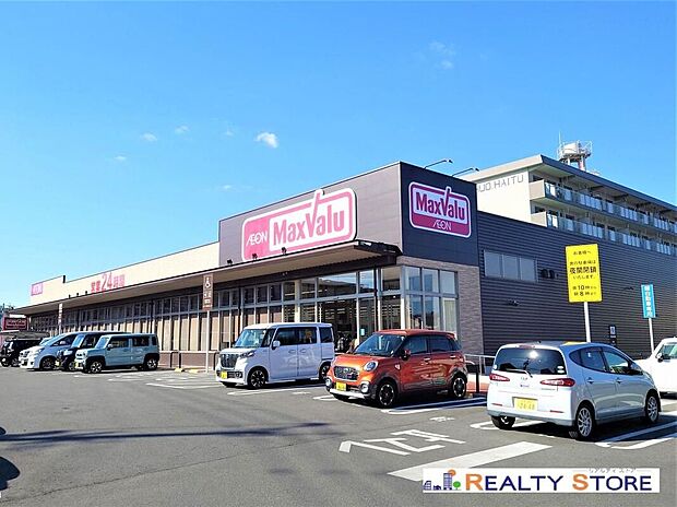 マックスバリュ帯山店(約700m)