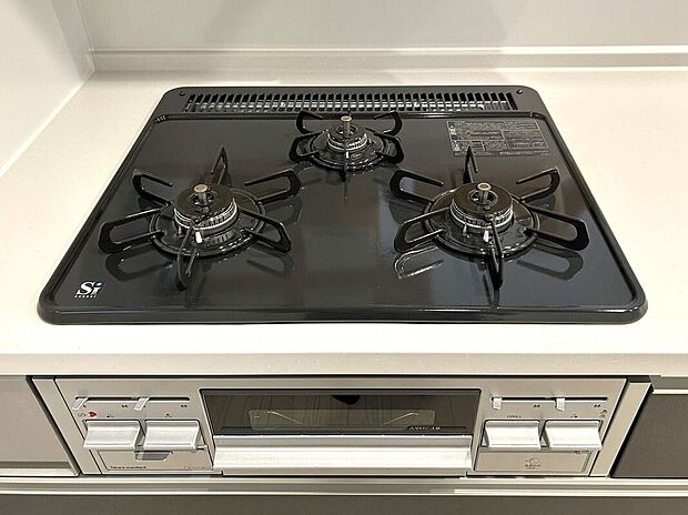 【その他設備】☆コンロ☆お料理が捗る3口コンロ♪