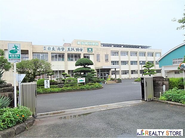 菊池市立菊池南中学校(約2,240m)