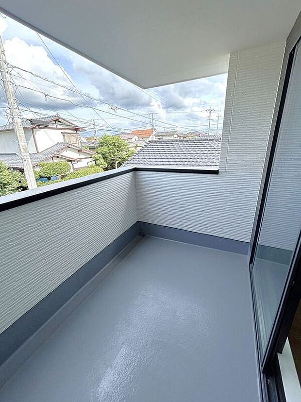 【バルコニー】☆バルコニー☆天候に左右されにくく使いやすいインナーバルコニー♪