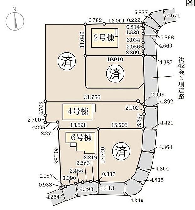 【その他】☆区画図☆