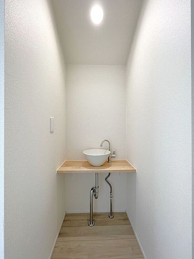 【洗面】☆洗面☆2階に手洗いスペース有♪