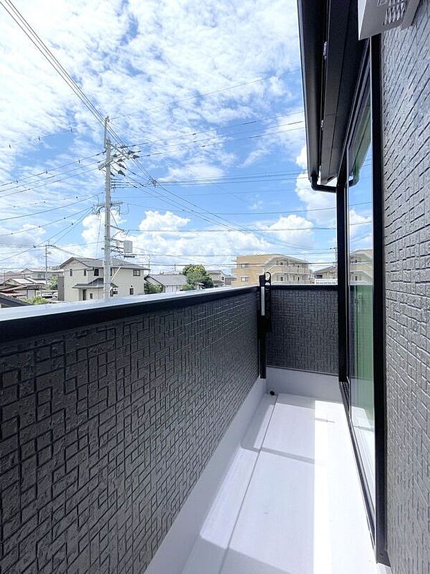 【バルコニー】☆バルコニー☆日当たり風通し良好♪お洗濯物がよく乾きます♪
