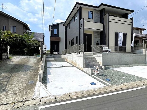 【駐車場】☆駐車スペース☆2台駐車可能です♪