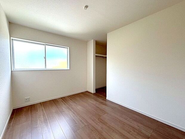 【室内】☆6帖洋室☆WIC完備でお部屋がすっきり片付きます♪