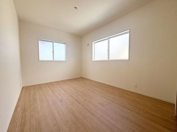 【室内】☆6帖洋室☆ベッドや学習机を置いてお子様部屋におすすめです♪