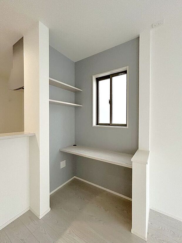 【その他】☆スタディーカウンター☆PCスペースやお子様の学習スペースとして便利にお使いいただけます♪