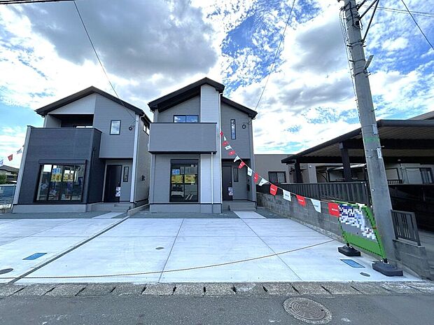 【その他】☆駐車スペース☆駐車3台可能♪