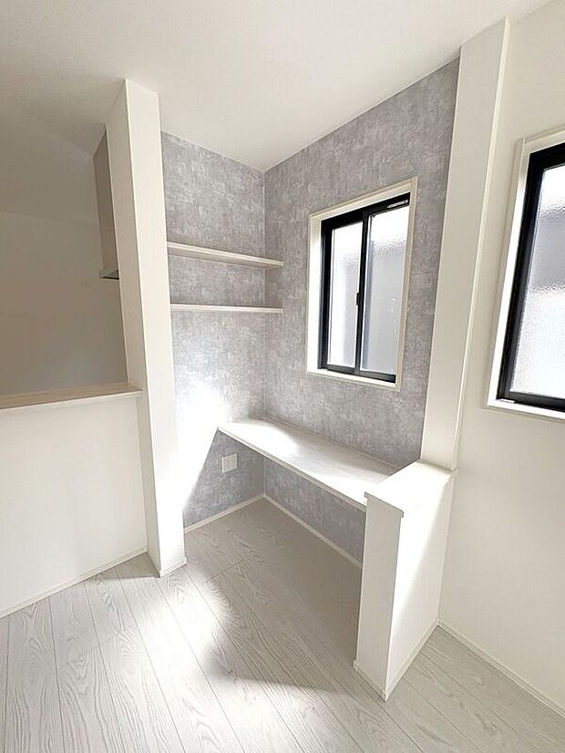 【その他】☆スタディーカウンター☆PCスペースやお子様の学習スペースとして便利にお使いいただけます♪