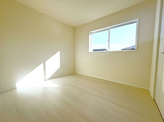 【室内】☆5.09帖洋室☆家具の配置がしやすいお部屋♪