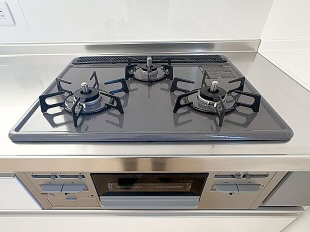 【その他設備】☆コンロ☆お料理が捗る3口コンロ♪