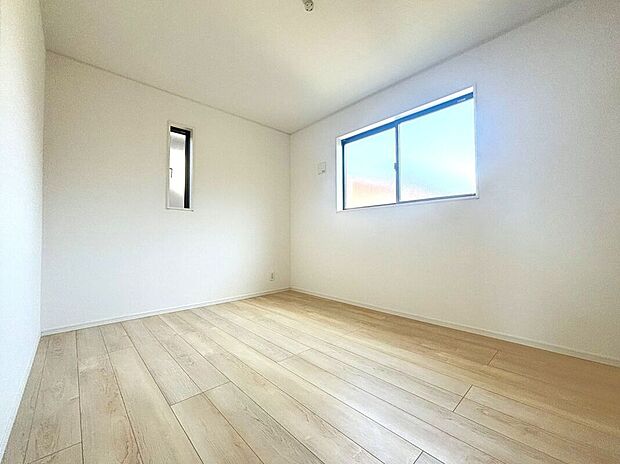 【室内】☆6帖洋室☆2面採光で明るいお部屋♪