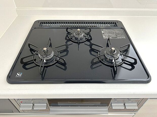 【その他設備】☆コンロ☆お料理が捗る3口コンロ♪