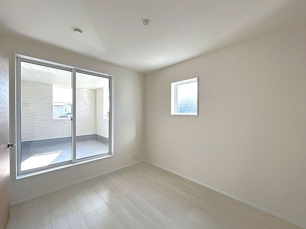 【室内】☆5.25帖洋室☆WIC完備のお部屋ですっきり片付きます♪