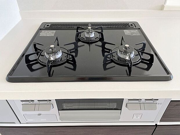 【その他設備】☆コンロ☆お料理が捗る3口コンロ♪