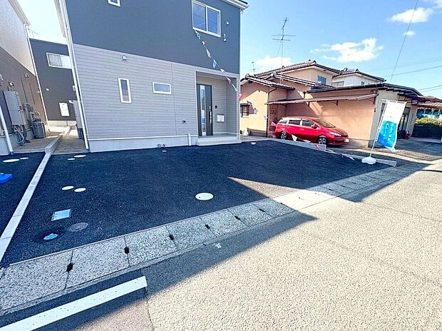 【駐車場】☆駐車スペース☆駐車3台可能♪
