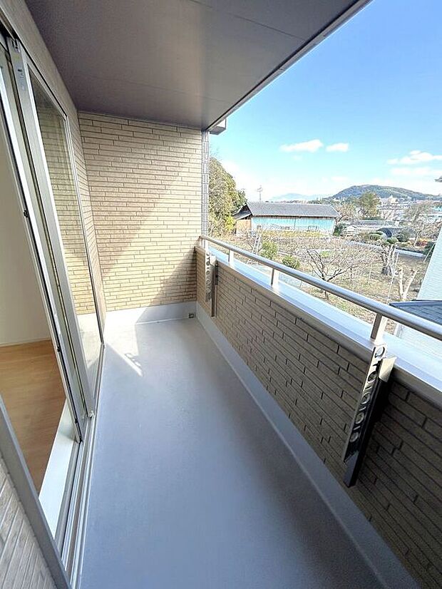 【バルコニー】☆バルコニー☆天候に左右されにくく使いやすいインナーバルコニー♪