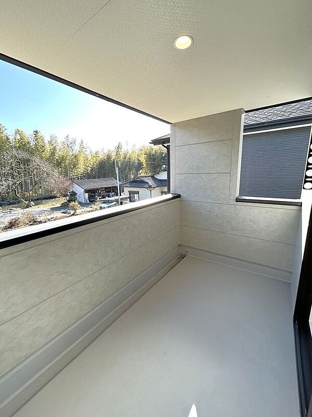 【バルコニー】☆バルコニー☆天候に左右されにくく使いやすいインナーバルコニー♪