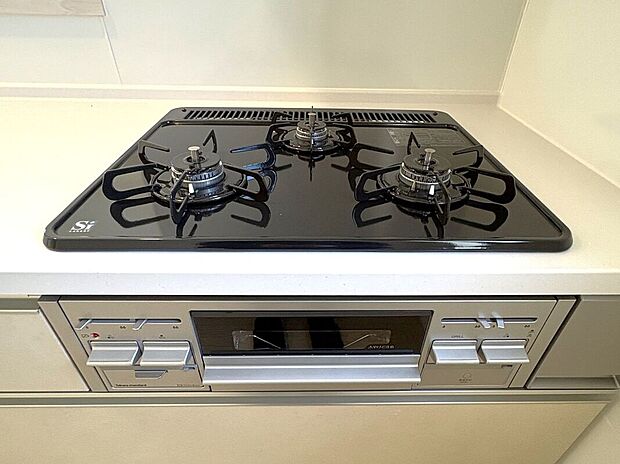 【その他設備】☆コンロ☆お料理が捗る3口コンロ♪