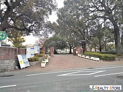 熊本市立/京陵中学校/清水が丘分校 2200m