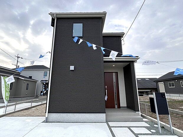 【外観】☆4号棟・外観☆