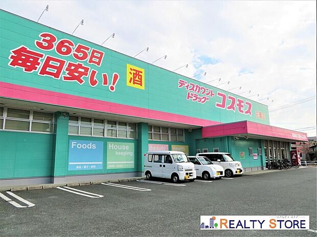 ディスカウントドラッグコスモス花園店(約800m)
