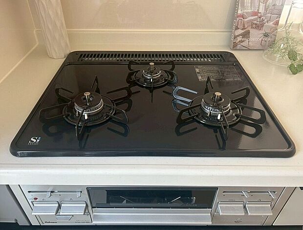 【その他設備】☆コンロ☆お料理が捗る3口コンロ♪