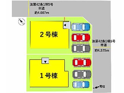 全体区画図