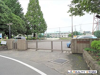 熊本市立西原小学校 750m