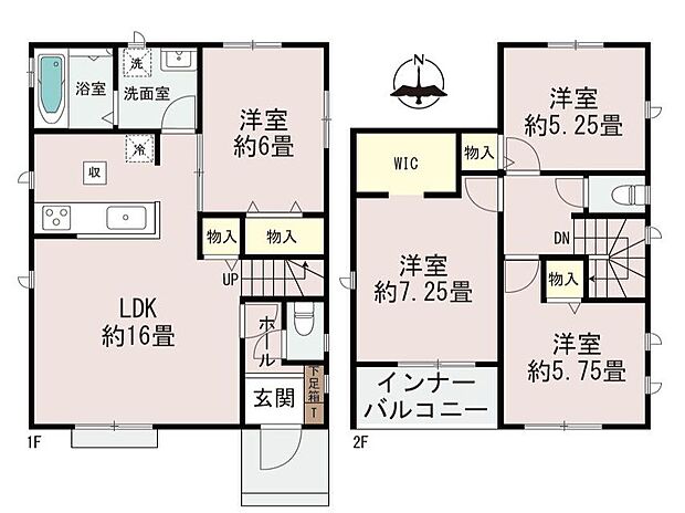 【4LDK】-