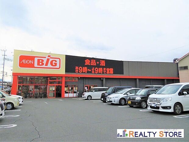 ザ・ビッグ桜木店（約1,000m）