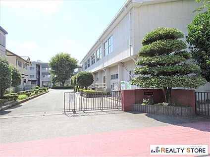 熊本市立楡木小学校 550m