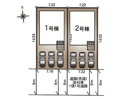 全体区画図