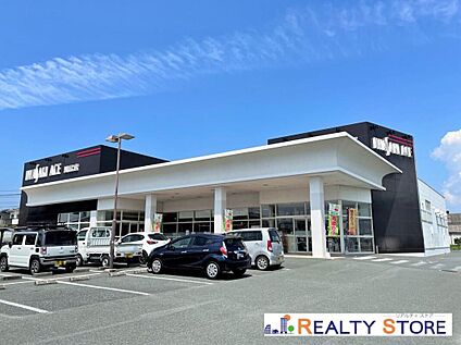 イワサキ・エース　川尻店 500m