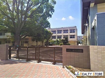 熊本市立東町小学校 1000m