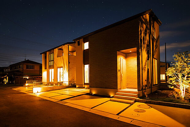 美しい景観をつくりだす街並み。ホテルライクな上質さと暮らしやすさを両立した住環境です。/8・10号地の街並写真