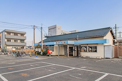 JR山陽本線/西阿知駅 1100m