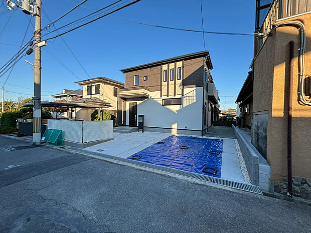 【現地写真 ｜ 1号棟】　撮影日2025.8.30