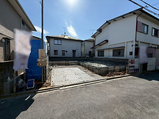 【現地写真 ｜ 1号棟】　撮影日:2025.10.24