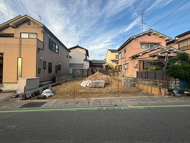 【現地写真 ｜ 1号棟】　撮影日:2025.10.30