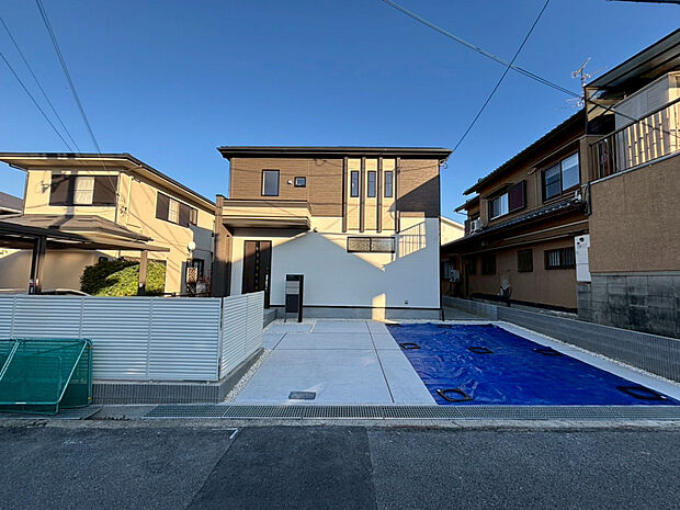 【【現地写真 ｜ 1号棟】】撮影日2025.8.30