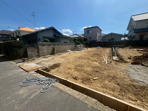 【【現地写真 ｜ 2号棟】】撮影日:2025.9.18